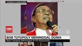 VIDEO: Bob Tutupoly Meninggal Dunia