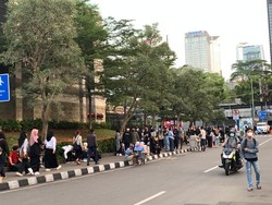 Gaya Para ABG dari Pinggiran Jakarta di Citayam Fashion Week