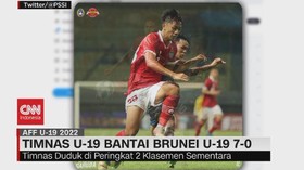 VIDEO: Timnas U-19 Bantai Brunei U-19 7-0
