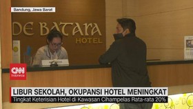 VIDEO: Liburan Sekolah, Okupansi Hotel Meningkat