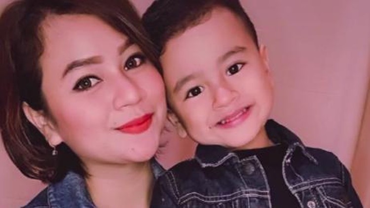 Corinth, bocah viral di TikTok karena mahir bicara