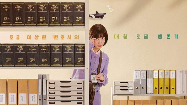 Drama Korea Extraordinary Attorney Woo