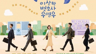 Drama Sukses, Pemain 'Extraordinary Attorney Woo' Bakal Liburan ke Bali