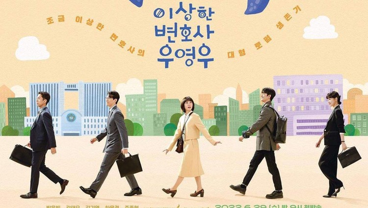 Drama Korea Extraordinary Attorney Woo
