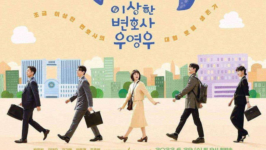 Drama Korea Extraordinary Attorney Woo