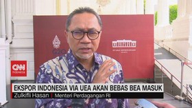 VIDEO: Ekspor Indonesia Via Uni Emirat Arab Akan Bebas Bea Masuk
