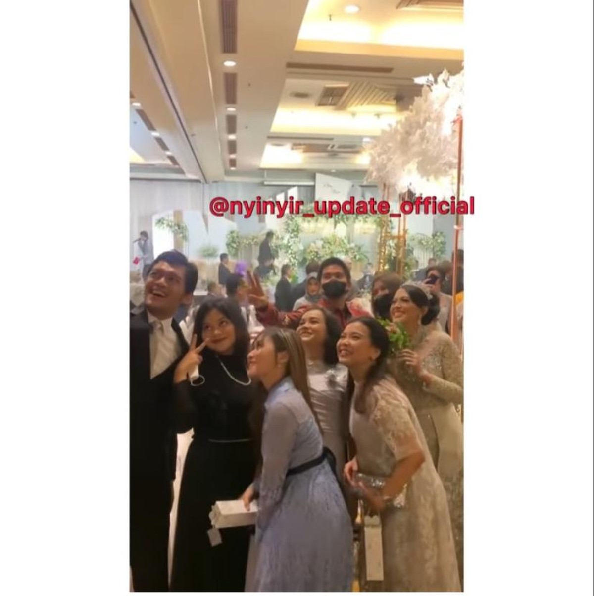 Erina Gudono dan Kaesang Pangarep