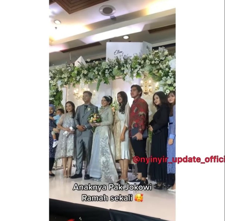Erina Gudono dan Kaesang Pangarep Erina Gudono dan Kaesang Pangarep