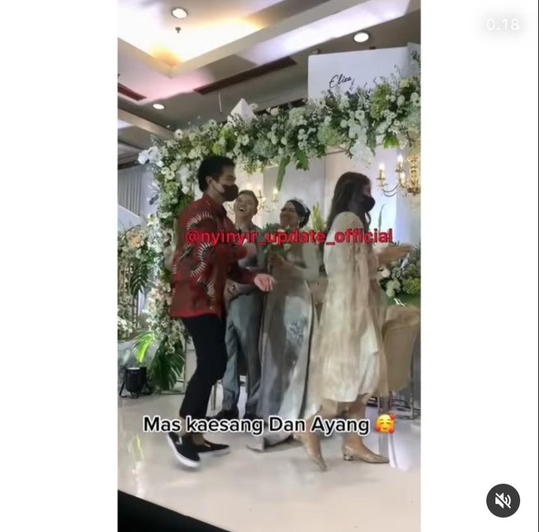 Erina Gudono dan Kaesang Pangarep Erina Gudono dan Kaesang Pangarep