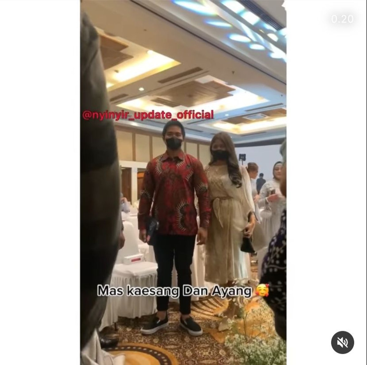 Erina Gudono dan Kaesang Pangarep