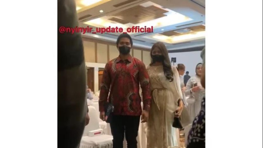 Erina Gudono dan Kaesang Pangarep