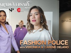 Fashion Police Model-Model Indonesia Ternama di SP x JA Graduversary