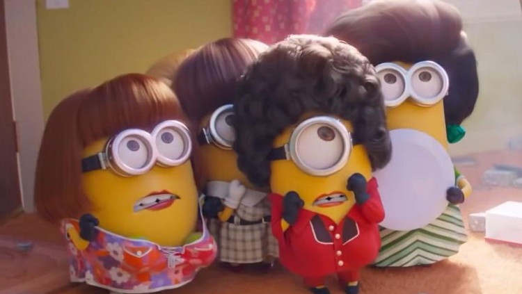Film Minions: The Rise of Gru Film Minions: The Rise of Gru