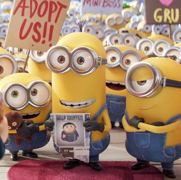 Tren #GentleMinions Bikin Gaduh, Bioskop Larang Penonton Datang Pakai Jas