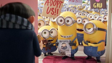 Tren #GentleMinions Bikin Gaduh, Bioskop Larang Penonton Datang Pakai Jas