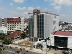 Hutama Karya Rampungkan Konstruksi Gedung OJK di Palembang