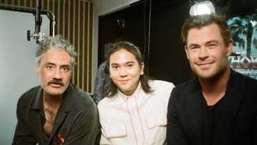 Foto Bareng Artis Hollywood, Unggahan Iqbaal Ramadhan Diserbu Orang Terkenal