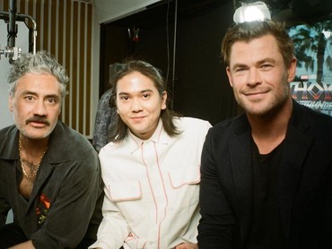 img-title Foto Bareng Artis Hollywood, Unggahan Iqbaal Ramadhan Diserbu Orang Terkenal