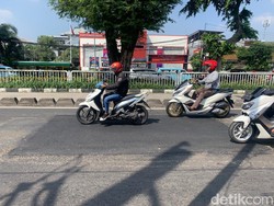 Mantap! Jalan Bergelombang Jatinegara yang Makan Korban Sudah Diratakan