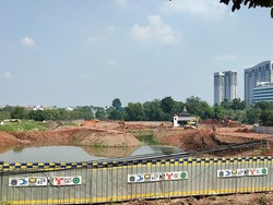 Warga Bakal Gelar Salat Id di Masjid Lama Area Waduk Lebak Bulus