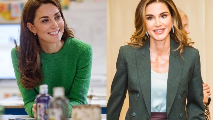 Jadi Tren Fashion 2022, Contek Gaya Para Bangsawan dengan Busana Berwarna Hijau! Ada Kate Middleton dan Ratu Rania Jadi Tren Fashion 2022, Contek Gaya Para Bangsawan dengan Busana Berwarna Hijau! Ada Kate Middleton dan Ratu Rania