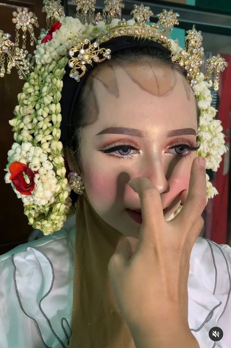 Makeup Pengantin Bekas Cacar Viral Makeup Pengantin Bekas Cacar Viral