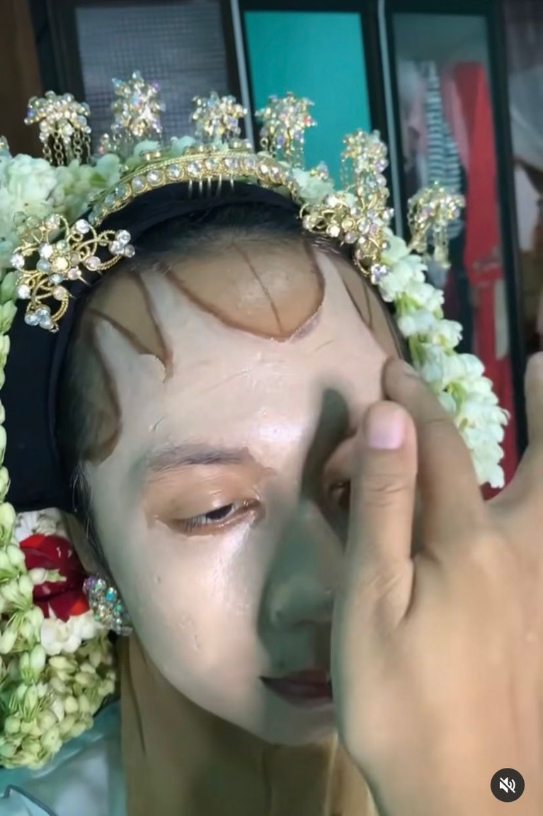 Makeup Pengantin Bekas Cacar Viral Makeup Pengantin Bekas Cacar Viral