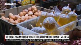 VIDEO: Mendag Klaim Harga Migor Curah Rp14.000 Hampir Merata