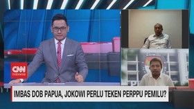 VIDEO: Imbas DOB Papua, Jokowi Perlu Teken Perppu Pemilu?
