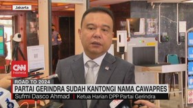VIDEO: Partai Gerindra Sudah Kantongi Nama Cawapres