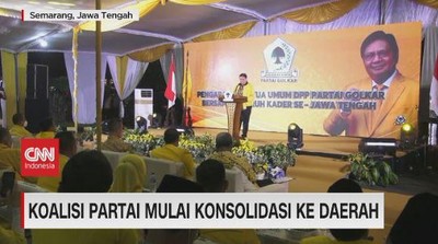 VIDEO: Koalisi Partai Mulai Konsolidasi ke Daerah