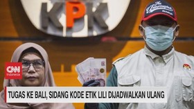 VIDEO: Tugas ke Bali, Sidang Kode Etik Lili Dijadwalkan Ulang