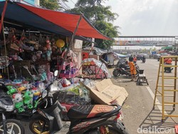 Kena Gusur Tol Becakayu, Pedagang Mainan Pasar Gembrong Pindah ke Sini