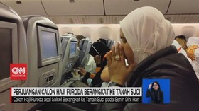 VIDEO: Perjuangan Calon Haji Furoda Berangkat Ke Tanah Suci