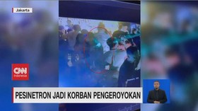 VIDEO: Pesinetron Claudio Martinez Jadi Korban Pengeroyokan