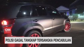 VIDEO: Polisi Gagal Tangkap Tersangka Pencabulan
