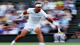 Rafael Nadal Lolos ke Perempat Final Wimbledon