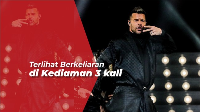 Ricky Martin Diburu Polisi Puerto Rico Terkait KDRT