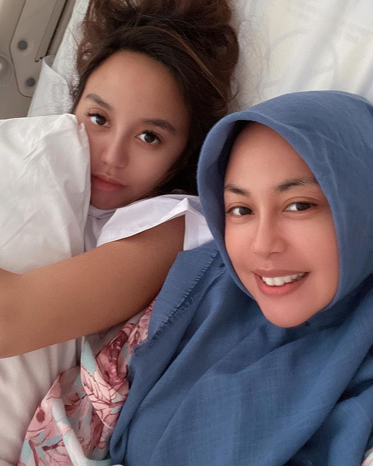 Salmafina dan Heidy Sunan