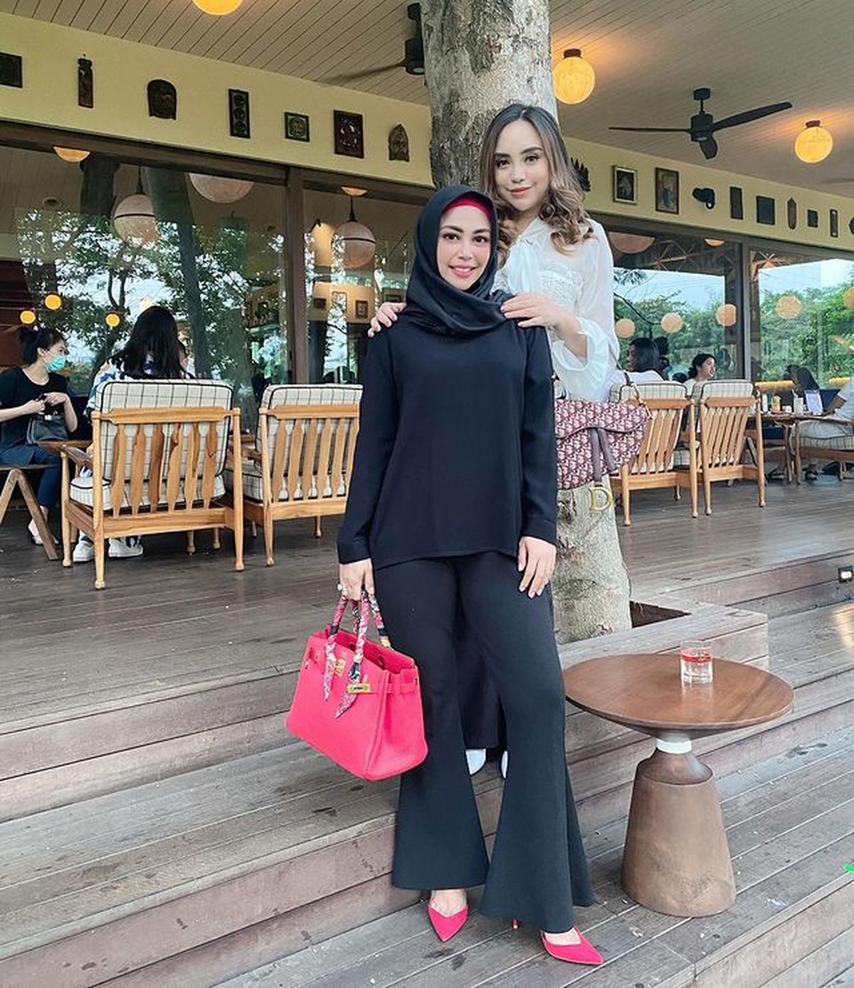 Salmafina dan Heidy Sunan