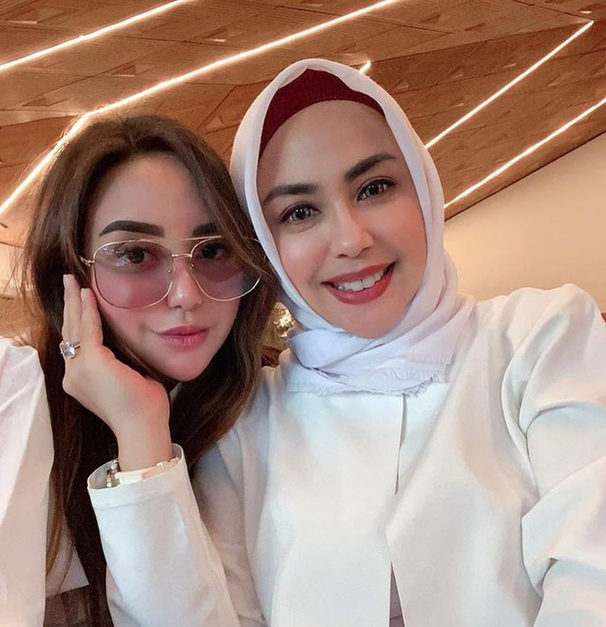 Salmafina dan Heidy Sunan