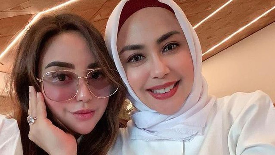Salmafina dan Heidy Sunan