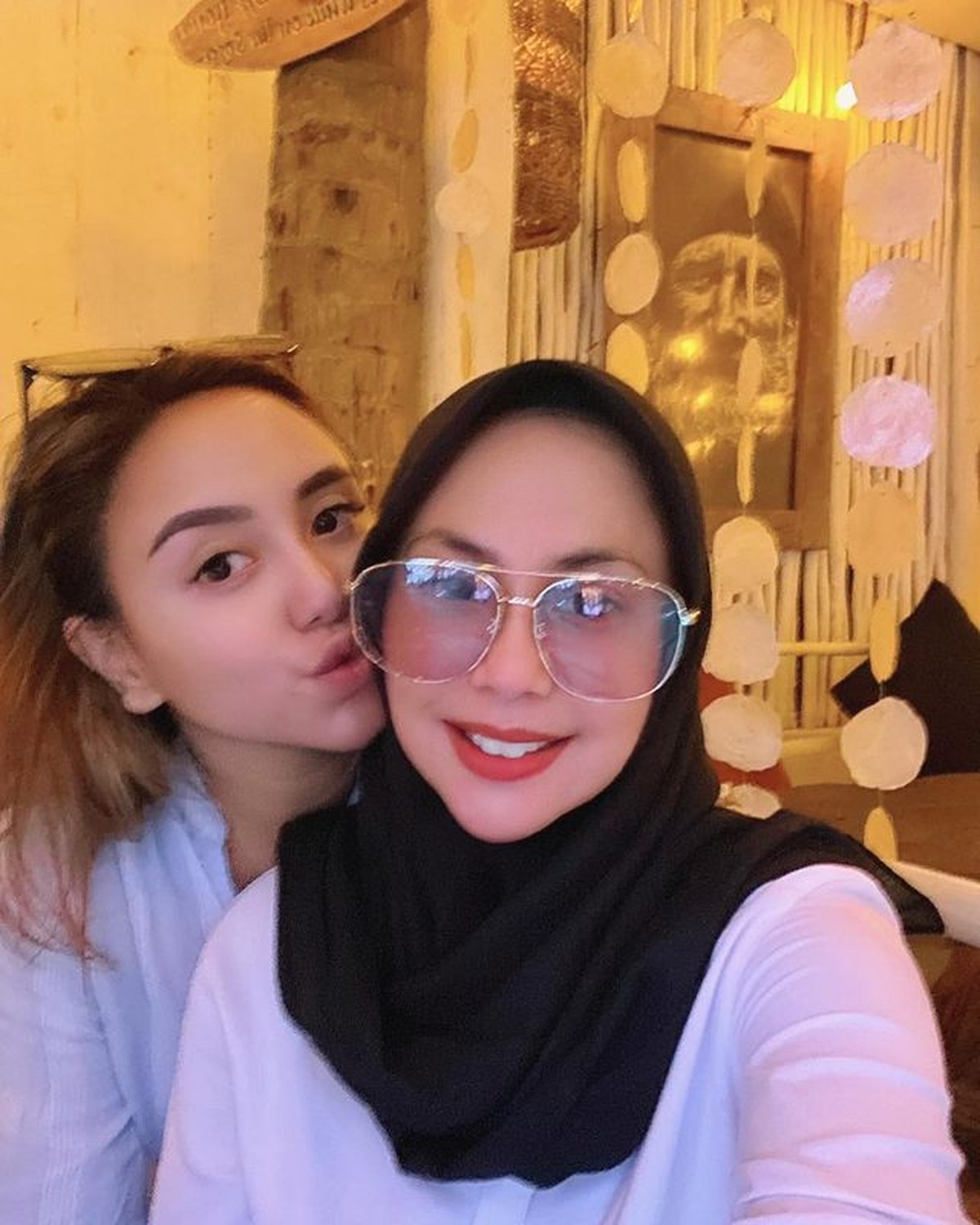 Salmafina dan Heidy Sunan