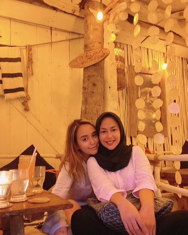 Salmafina dan Heidy Sunan Salmafina dan Heidy Sunan