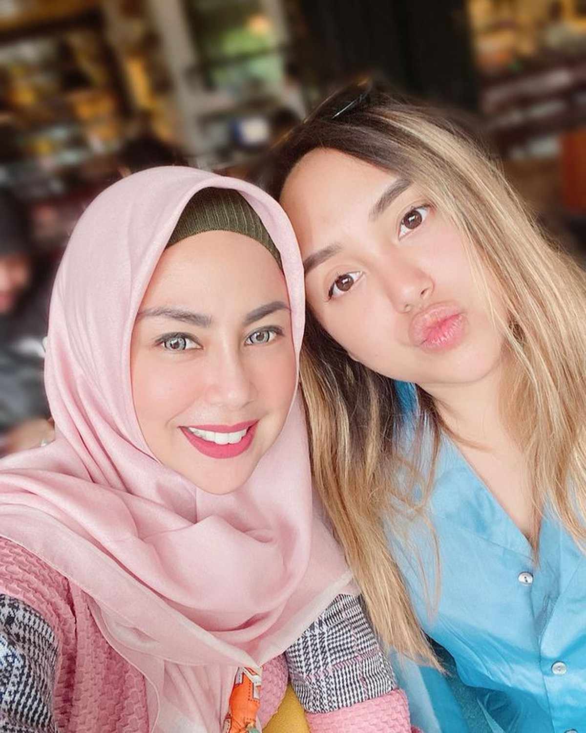 Salmafina dan Heidy Sunan