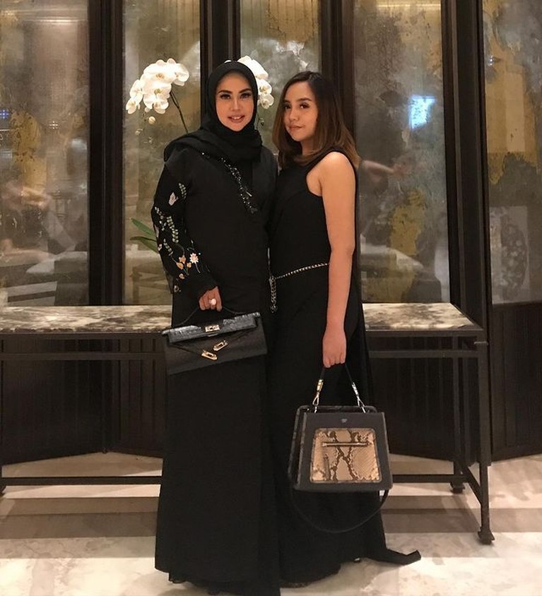 Salmafina dan Heidy Sunan