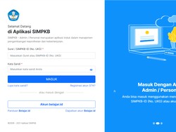 Cara Login ke SIMPKB Pakai Akun Belajar.id, Sistem Informasi untuk Guru