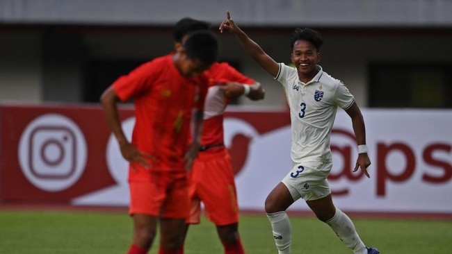 Statistik gol dan kebobolan Myanmar di babak penyisihan grup Piala AFF U-16 2022 bisa jadi acuan Timnas Indonesia di semifinal.