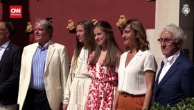 VIDEO: Putri Spanyol Kunjungi Museum di Wilayah Separatis Catalonia