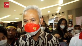VIDEO: Ganjar Masuk Kandidat Menpan-RB: Aku Ngurusi Jawa Tengah Aja